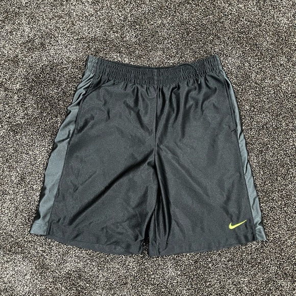 Nike Shorts Vintage Nike Black Basketball Shorts Poshmark